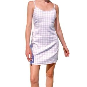 Brandy Melville Colleen Plaid Dress